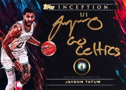 2025-26 Topps Inception NBA FULL CASE PYT BREAK RELEASE DAY 07.23.2026