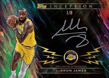 2025-26 Topps Inception NBA FULL CASE PYT BREAK RELEASE DAY 07.23.2026