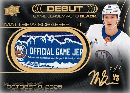 2025-26 EXTENDED SERIES NHL HOBBY HALF CASE PYT BREAK