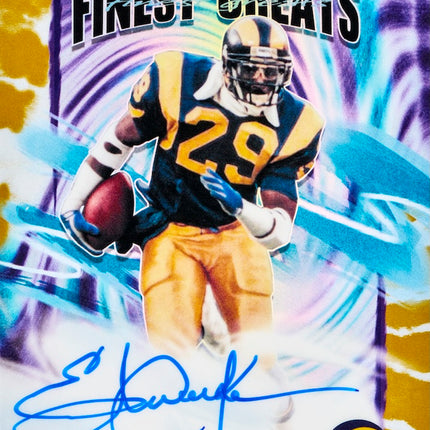 1x 2025 TOPPS FINEST DELIGHT BOX / 5x 2025 TOPPS CHROME MEGA BOXES PYT BREAK