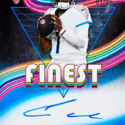 1x 2025 TOPPS FINEST DELIGHT BOX / 5x 2025 TOPPS CHROME MEGA BOXES PYT BREAK