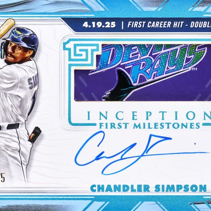 2025 TOPPS INCEPTION MLB FULL CASE PYT BREAK #1 6/19