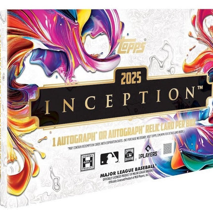 2025 TOPPS INCEPTION MLB FULL CASE PYT BREAK #1 6/19
