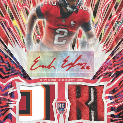 BREAK #3 2025 Topps Resurgence Football Hobby 4 box PYT Release Day 07.31.2026