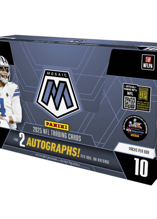2025 MOSAIC Football Hobby 2 box break PYT BREAK