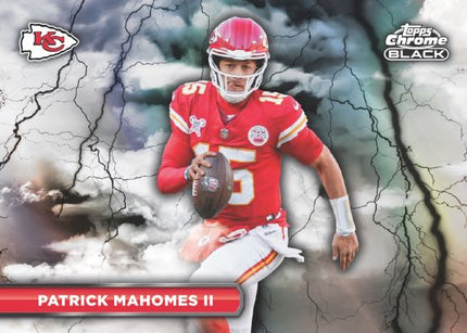 2025 TOPPS CHROME BLACK FOOTBALL FULL CASE PYT BREAK RELEASE DAY 07.10.2026