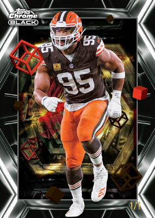 2025 TOPPS CHROME BLACK FOOTBALL FULL CASE PYT BREAK RELEASE DAY 07.10.2026