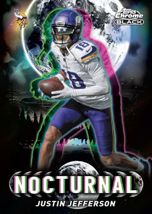 2025 TOPPS CHROME BLACK FOOTBALL FULL CASE PYT BREAK RELEASE DAY 07.10.2026