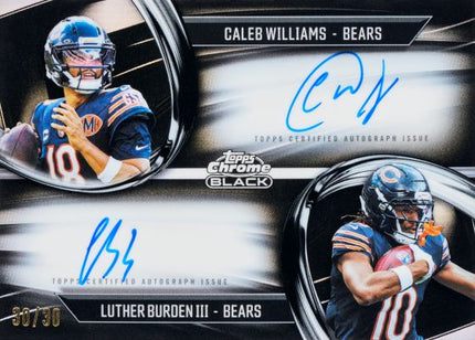 2025 TOPPS CHROME BLACK FOOTBALL FULL CASE PYT BREAK RELEASE DAY 07.10.2026