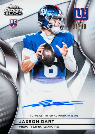 2025 TOPPS CHROME BLACK FOOTBALL FULL CASE PYT BREAK RELEASE DAY 07.10.2026