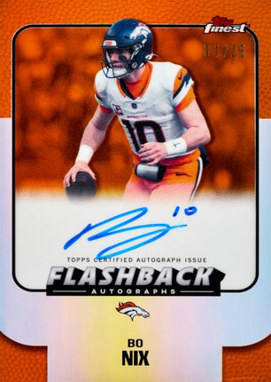 1X 2025 TOPPS FINEST NFL HOBBY / 1X 2026 UW REPLICA HELMET MYSTERY BOX / 5X 2025 TOPPS CHROME NFL BLASTER / 5X 2025 TOPPS CHROME NFL MEGA PYT BREAK