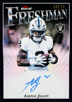 1X 2025 TOPPS FINEST NFL HOBBY / 1X 2026 UW REPLICA HELMET MYSTERY BOX / 5X 2025 TOPPS CHROME NFL BLASTER / 5X 2025 TOPPS CHROME NFL MEGA PYT BREAK