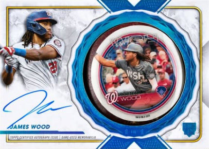 2025 TOPPS INCEPTION MLB FULL CASE PYT BREAK #1 6/19
