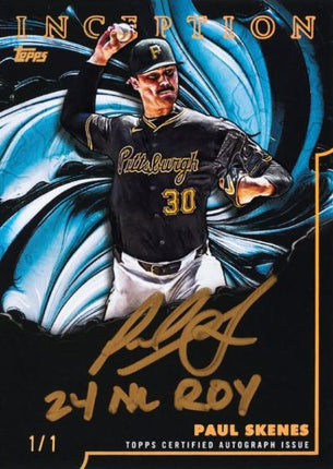 2025 TOPPS INCEPTION MLB FULL CASE PYT BREAK #1 6/19