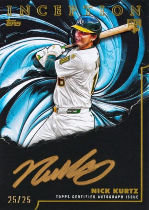 2025 TOPPS INCEPTION MLB FULL CASE PYT BREAK #1 6/19