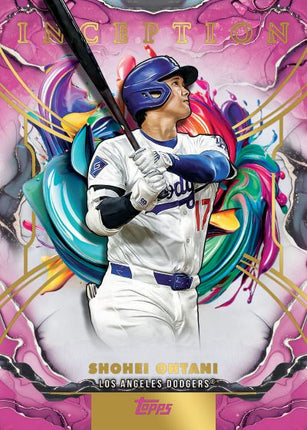 2025 TOPPS INCEPTION MLB FULL CASE PYT BREAK #1 6/19