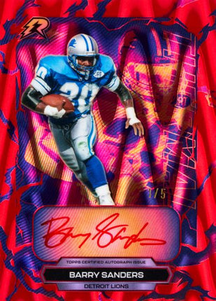 BREAK #1 2025 Topps Resurgence Football Hobby 4 box PYT Release Day 07.31.2026