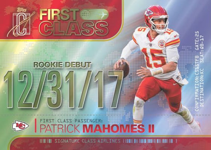 2025 Topps Signature Class Football  X1 HOBBY / X5 MEGA RELEASE DAY PYT MIXER