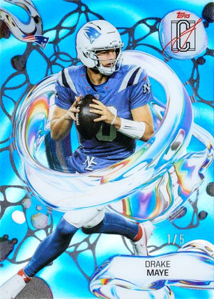 2025 Topps Signature Class Football  X1 HOBBY / X5 MEGA RELEASE DAY PYT MIXER