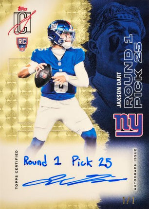 2025 COSMIC NFL HOBBY BOX / 2026 Under Wraps NFL Replica Helmet / 2025 SIGNATURE SERIES HOBBY