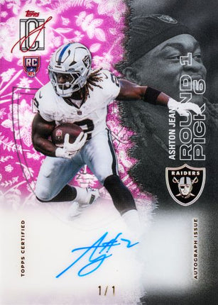 2025 Topps Signature Class Football  X1 HOBBY / X5 MEGA RELEASE DAY PYT MIXER