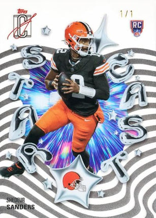2025 Topps Signature Class Football  X1 HOBBY / X5 MEGA RELEASE DAY PYT MIXER