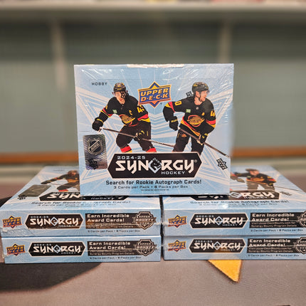 NHL 2024-25 UD Synergy Hockey Hobby Box