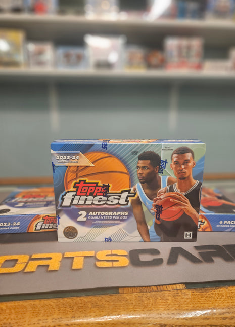 2023-24 NBA Topps Finest Hobby Box