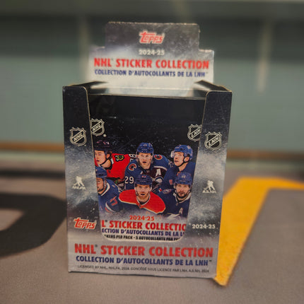 NHL 2024-25 Topps NHL Sticker Collection Pack