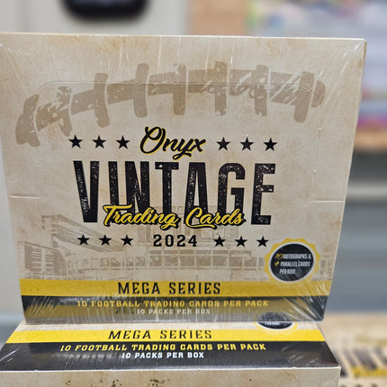 2024 Onyx Vintage Football Mega Box