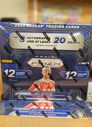 2024 Panini Prizm Racing Hobby Box