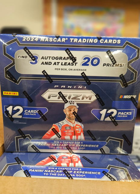 2024 Panini Prizm Racing Hobby Box
