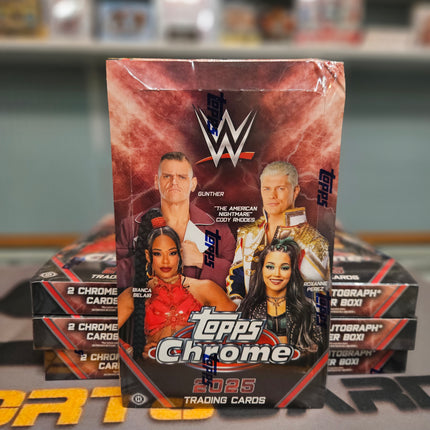 2025 Topps Chrome WWE Hobby Box