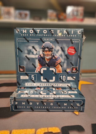 NFL 2024 Panini Photogenic Football Hobby Box