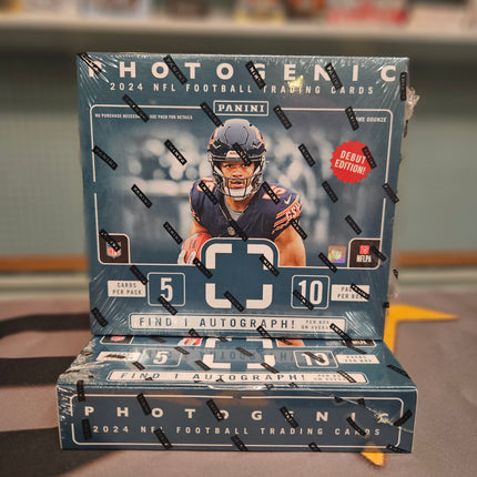 NFL 2024 Panini Photogenic Football Hobby Box