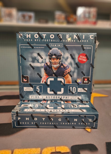 NFL 2024 Panini Photogenic Football Hobby Box