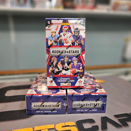 NFL 2024 Panini Rookies & Stars Hobby Box