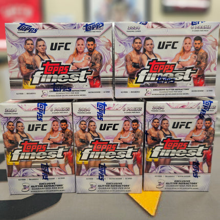 UFC 2024 Topps Finest Value Box