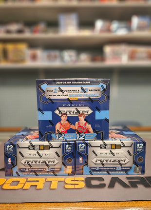 NBA 2024-25 Panini Prizm Basketball Hobby Box