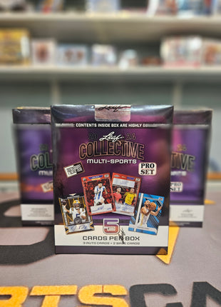 2024 Leaf Collective Multi Sports Box