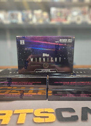 NBA 2023-24 Topps Midnight Basketball Box