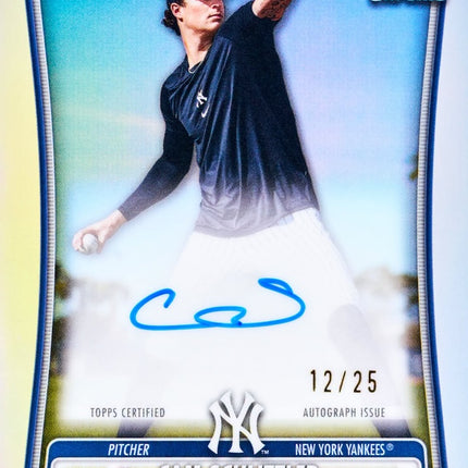 2026 BOWMAN CHROME HOBBY CASE BREAK #1 RELEASE DAY 09/09/2026