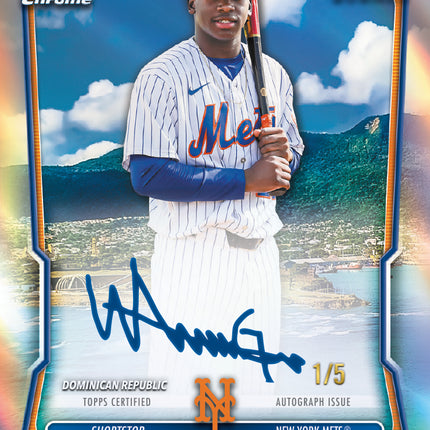 2026 BOWMAN CHROME HOBBY CASE BREAK #1 RELEASE DAY 09/09/2026