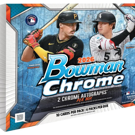 2026 BOWMAN CHROME HOBBY CASE BREAK #1 RELEASE DAY 09/09/2026