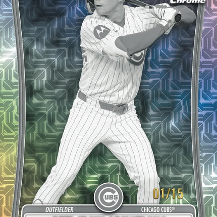 FULL CASE PYT 2026 BOWMAN CHROME MEGA MLB PYT BREAK