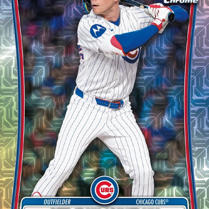 FULL CASE PYT 2026 BOWMAN CHROME MEGA MLB PYT BREAK