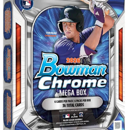 FULL CASE PYT 2026 BOWMAN CHROME MEGA MLB PYT BREAK