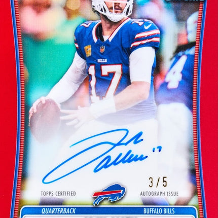 2026 BOWMAN FOOTBALL JUMBO FULL CASE PYT BREAK #1 RELEASE DAY 09/30/2026