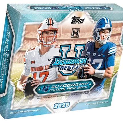 2026 BOWMAN U BEST HOBBY 4 BOX PYT BREAK (RELEASE DAY!)