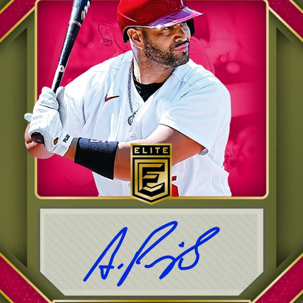 2026 Donruss Elite Baseball HALF CASE PYT BREAK